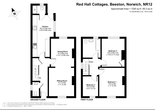1 Red Hall Cottages, Beeston, Norwich, NR12