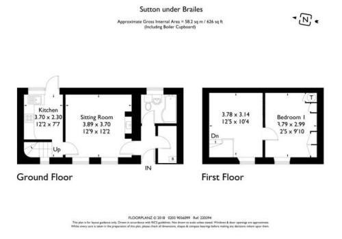 Corner Cottage, Sutton Under Brailes, Banbury, OX15