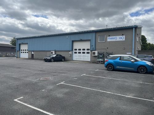 Unit B Rennie Gate, Mitchell Close, Andover, SP10