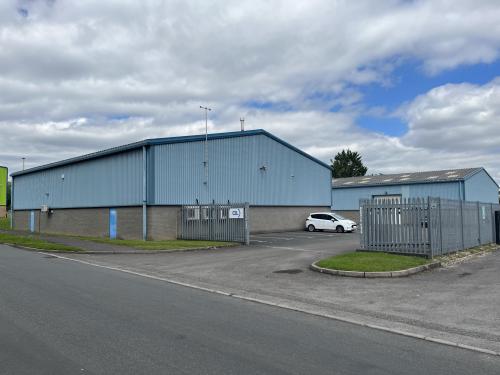 Unit B Rennie Gate, Mitchell Close, Andover, SP10