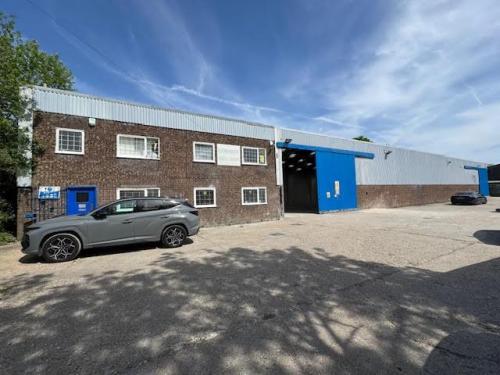 Windsor Works, Abercromby Industrial Estate, Abercromby Avenue, High Wycombe, HP12