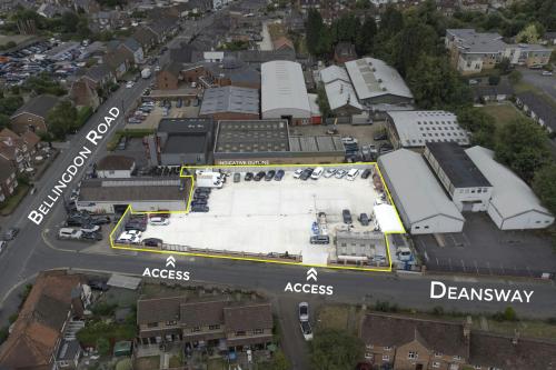 21,949 sq ft Yard, Rear of 280 Bellingdon Road, Chesham, HP5