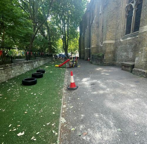 St. Johns Church, Hyde Park Crescent, Paddington, London, W2