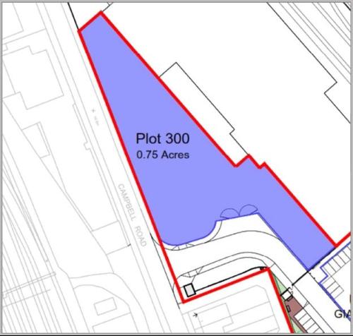 Plot 300 Eastleigh Works, Campbell Road, Eastleigh, SO50