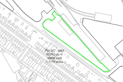 Plot 307 Eastleigh Works, Campbell Road, Eastleigh, SO50