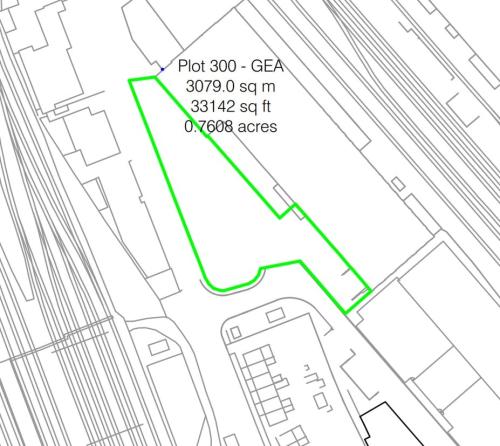 Plot 300 Eastleigh Works, Campbell Road, Eastleigh, SO50