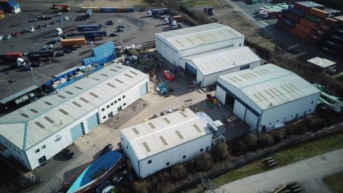Unit 5, Cracknore Industrial Park, Harbour Close, Marchwood, Southampton, SO40