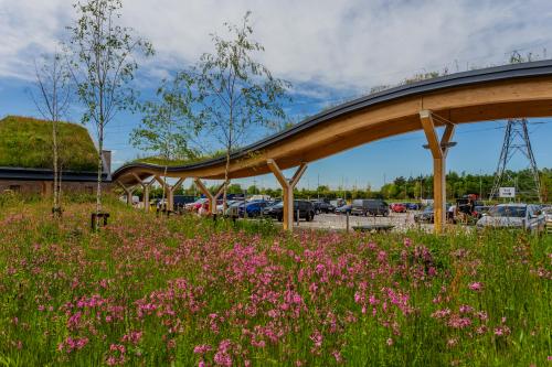 Leeds Skelton Lake Services, J45 M1, Skelton, Leeds, LS9