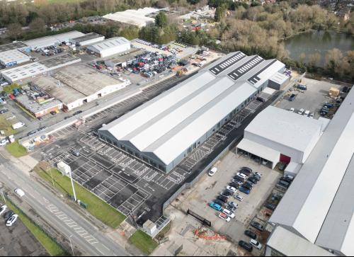 Unit 11, Brunel Trade Park, 103 Cheney Manor Industrial Estate, Swindon, SN2