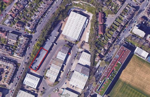 Rooftop Car park Freshfield Business Park, Stevenson Road, Brighton, BN2