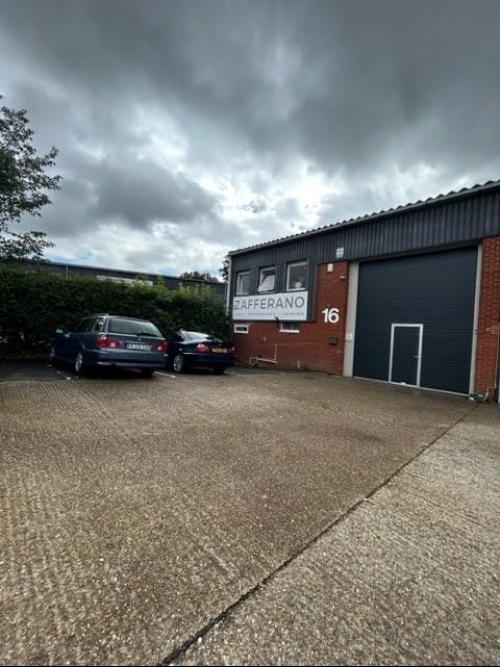 Unit 16, Kingbury Trading Estate, Barningham Way, Kingsbury, London, NW9