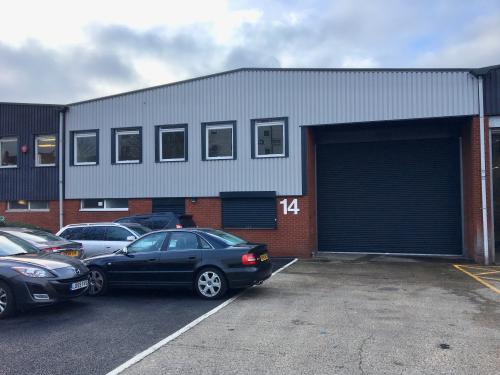 Unit 14, Kingsbury Trading Estate, Barningham Way, Kingsbury, London, NW9