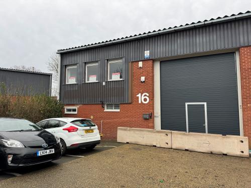 Unit 16, Kingbury Trading Estate, Barningham Way, Kingsbury, London, NW9