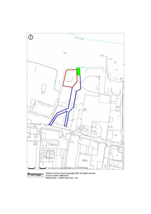 Site IV, Anchor Bay Wharf, Manor Road, Erith, DA8