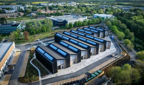 Tech Foundry 3, Harwell, 2 Curie Avenue, Didcot, OX11