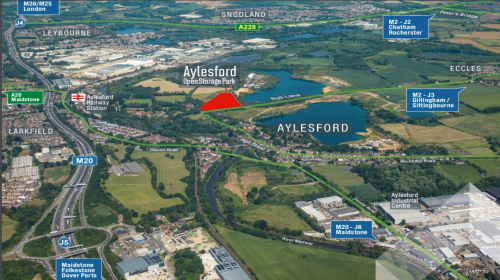 Aylesford Open Storage Park, Bull Lane, Aylesford, ME20
