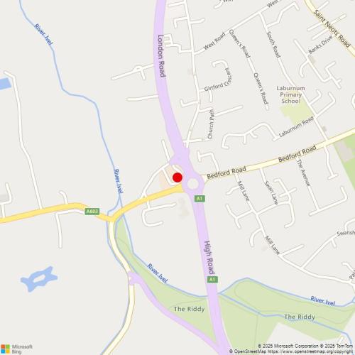 The Meadows, The Former Conference Centre, Girtford Bridge, Sandy, SG19