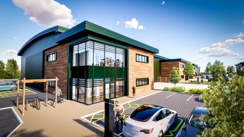 Units 1-11, Midpoint Berkshire, Paices Hill, Aldermaston, RG7