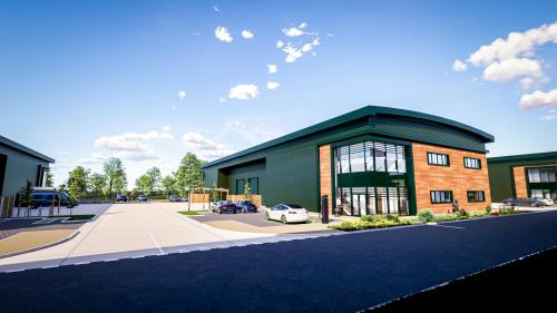 Units 1-11, Midpoint Berkshire, Paices Hill, Aldermaston, RG7