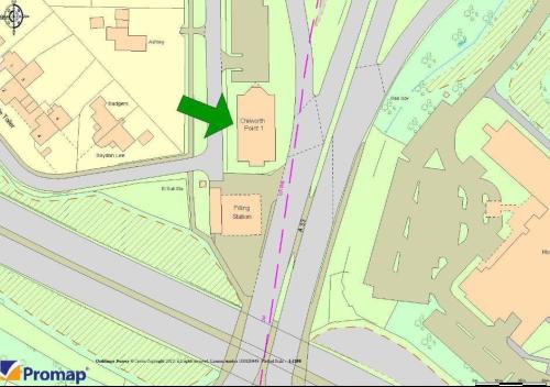 Chilworth Point, Chilworth Road, Southampton, SO16