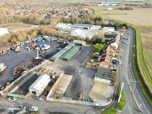 Self Storage Yard, 1 Bold Road, St Helens, WA9