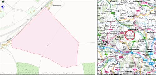 26 Acres Queens Head, Whieldon Gate, Amersham, HP7