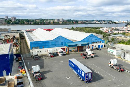 Unit 8, Standard Industrial Estate, Factory Road, Silvertown, London, E16