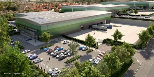 Phase II & III Logistics City, Walworth Business Park, Andover, PO19