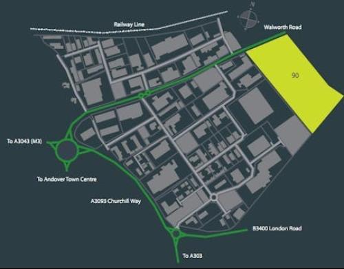 Phase II & III Logistics City, Walworth Business Park, Andover, PO19