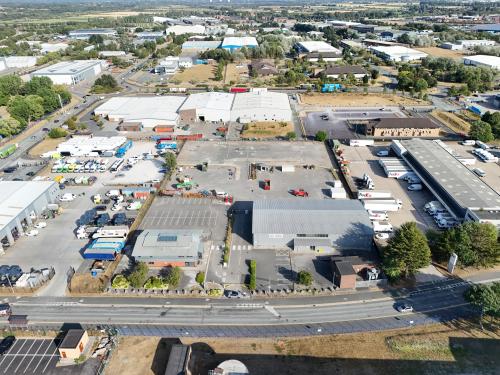 Zone 2, Deeside Industrial Estate, Fourth Avenue, Deeside, CH5