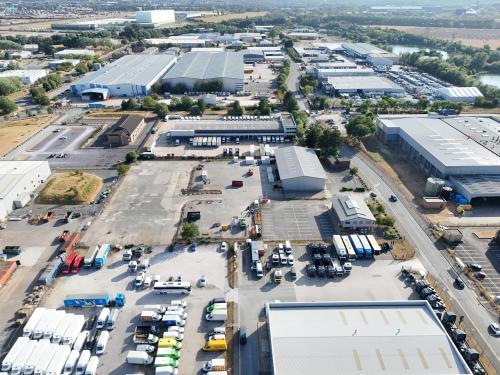 Zone 2, Deeside Industrial Estate, Fourth Avenue, Deeside, CH5