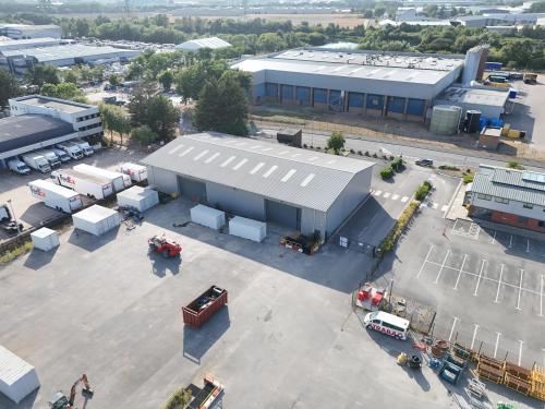 Zone 2, Deeside Industrial Estate, Fourth Avenue, Deeside, CH5