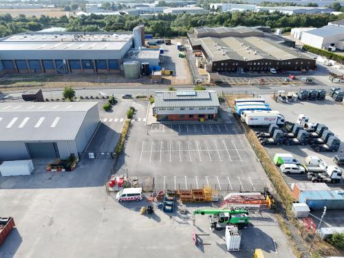 Zone 2, Deeside Industrial Estate, Fourth Avenue, Deeside, CH5