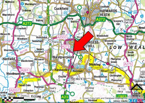 0.5 Acres, Selby Close, Burgess Hill, RH15