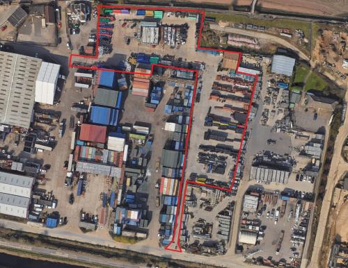 Denton Wharf, Mark Lane, Gravesend, DA12