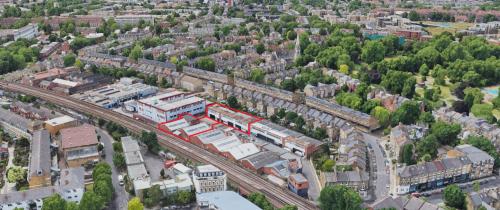 Camberwell Trading Estate, 117-119 Denmark Road, Camberwell, London, SE5