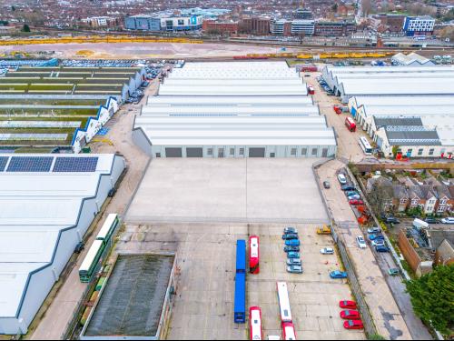 Unit 6N & 6S, Barton Park Industrial Estate, Chickenhall Lane, Eastleigh, SO50