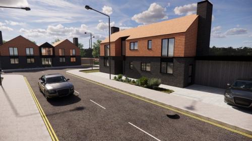1.35 Acres south of Chantry Farm, Chantry Lane, Todds Green, Stevenage, SG1