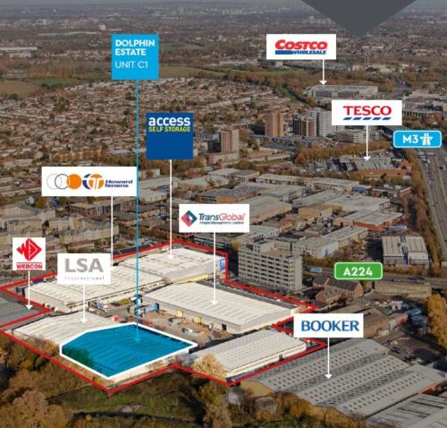 Unit C1, Dolphin Estate, Windmill Road, Sunbury On Thames, TW16