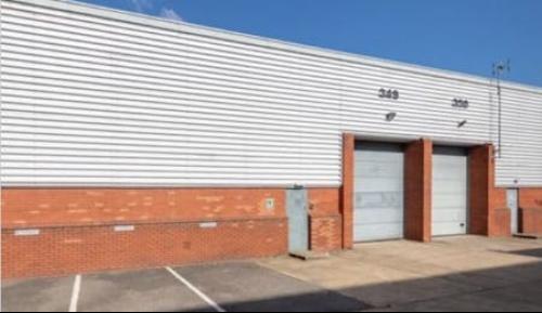 Slough Trading Estate, 348 Edinburgh Avenue, Slough, SL1