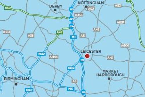 A50, Waterside Office Park, Northgate Street, Leicester, LE3