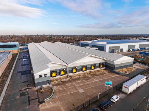 Braunstone Frith Industrial Estate, 80 Scudamore Road, Glenfield, Leicester, LE3