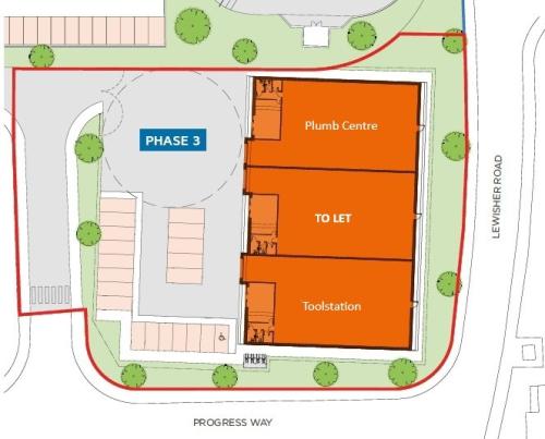 Phase 3, North Leicester Trade Park, Progress Way, Leicester, LE4