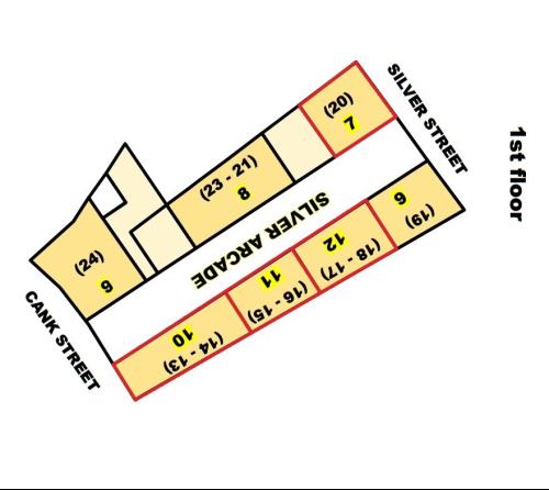Suites 7 8 & 9 Silver Arcade, Silver Street, Leicester, LE1