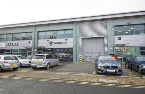 Unit 9, Trade City Business Park, Cowley Mill Road, Uxbridge, UB8
