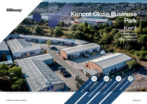 Unit 12, Kencot Close, Erith, DA18
