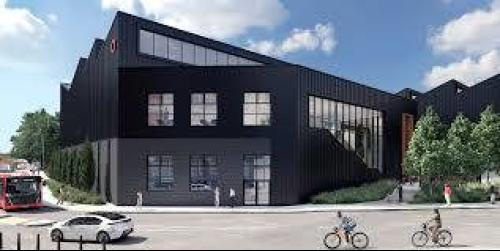 SEGRO Park Hackney Wick, Wick Lane, Hackney, London, E3