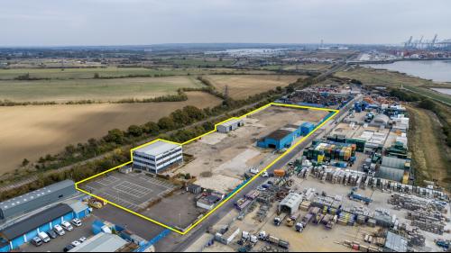 Surface Gateway, Stanhope Industrial Park, Wharf Road, Stanford-Le-Hope, SS17