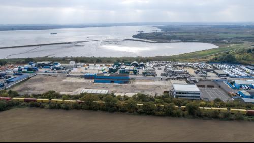 Surface Gateway, Stanhope Industrial Park, Wharf Road, Stanford-Le-Hope, SS17