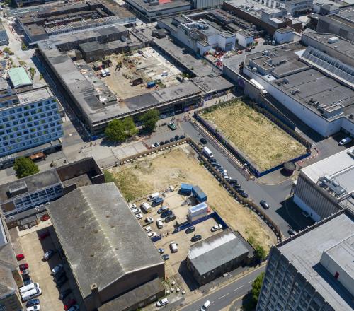 The Westgate Quarter, Harlow, CM20